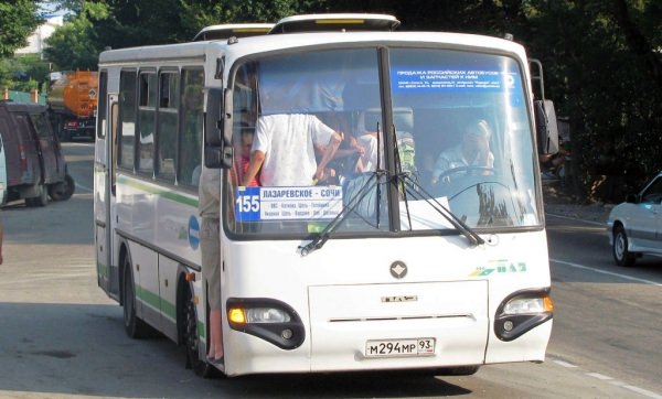 155 автобус