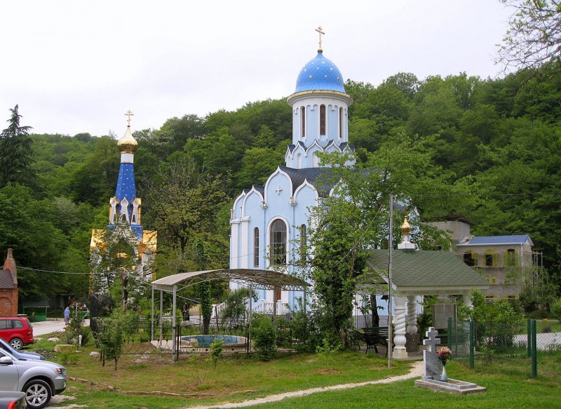 Женский монастырь на Красной Поляне