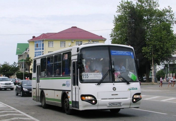 Автобус 155