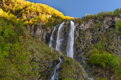 Водопад Поликария