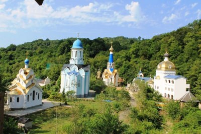 Женский троицко-георгиевский монастырь