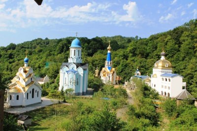 Женский троицко-георгиевский монастырь