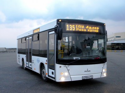 Автобус 135